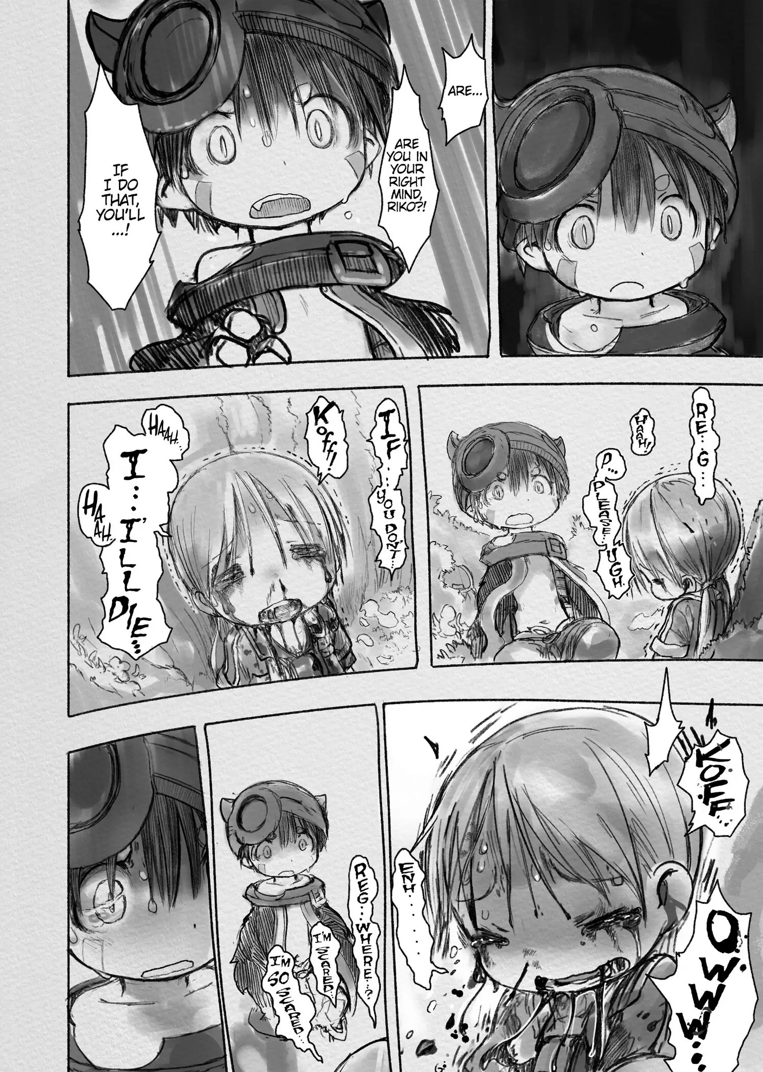 Made in Abyss Chapter 19 image 14